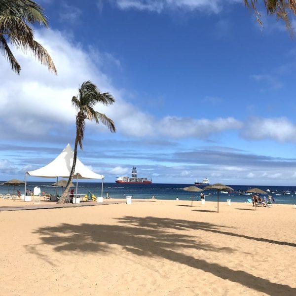 Playa de las Teresitas Santa Cruz de Tenerife
