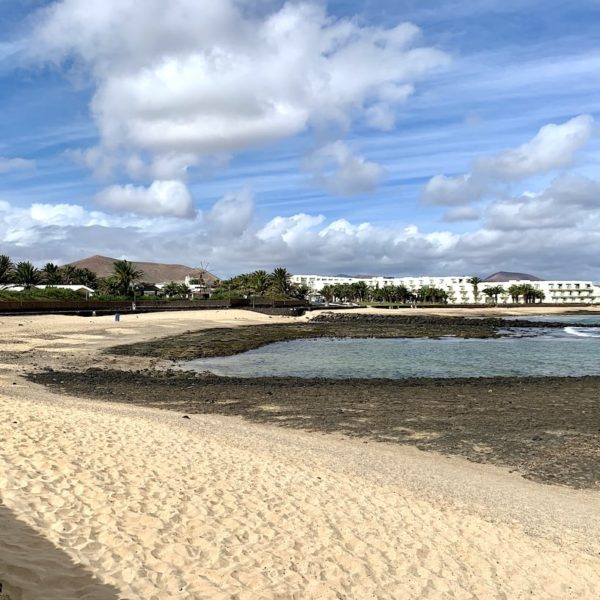 Playa de los Charcos Costa Teguise Lanzarote