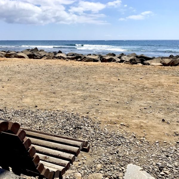 Playa del Américas Bank Meer