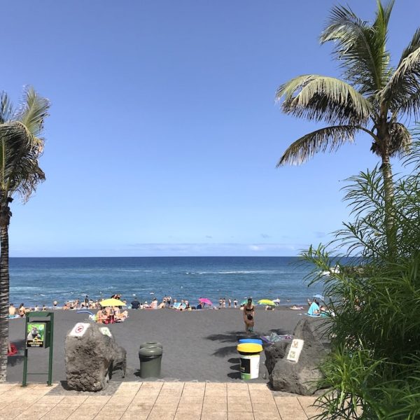 Playa del Castillo Puerto de la Cruz