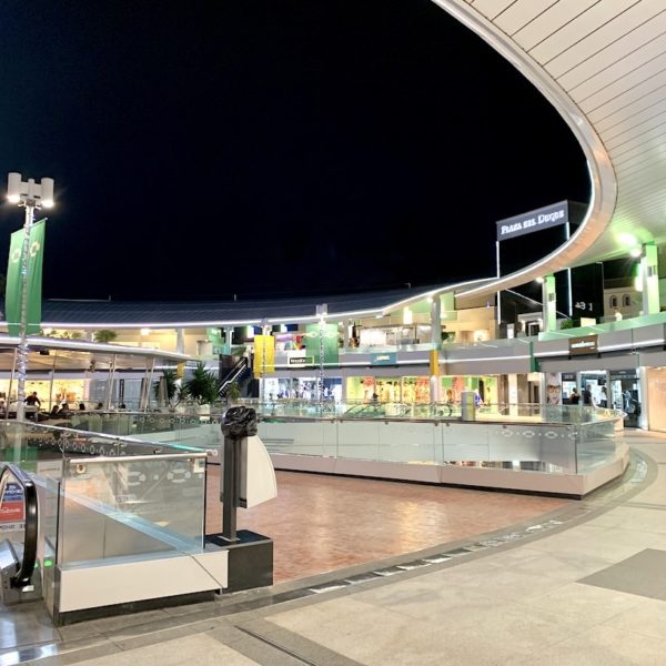 Playa del Duque Einkaufscenter innen