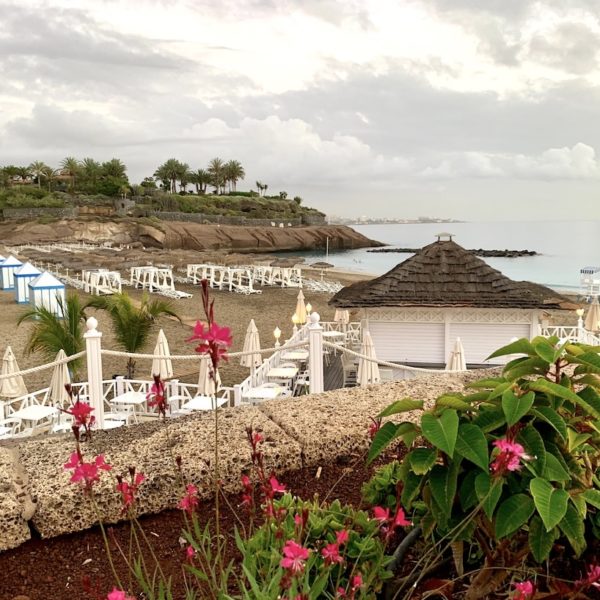 Playa del Duque Strand auf Teneriffa Costa Adeje