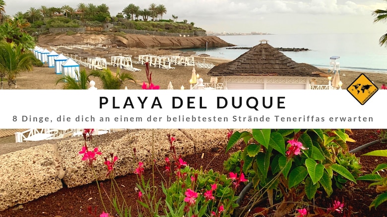 Playa del Duque Teneriffa