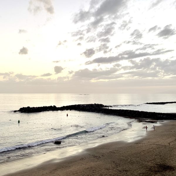 Playa del Duque Wellenbrecher