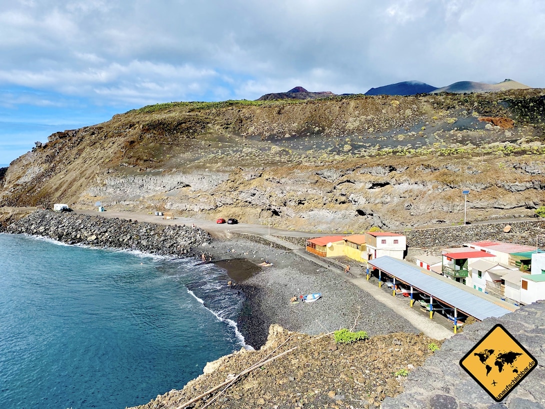 Playa del Faro de Fuencaliente