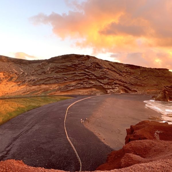 Playa del Golfo Lanzarote