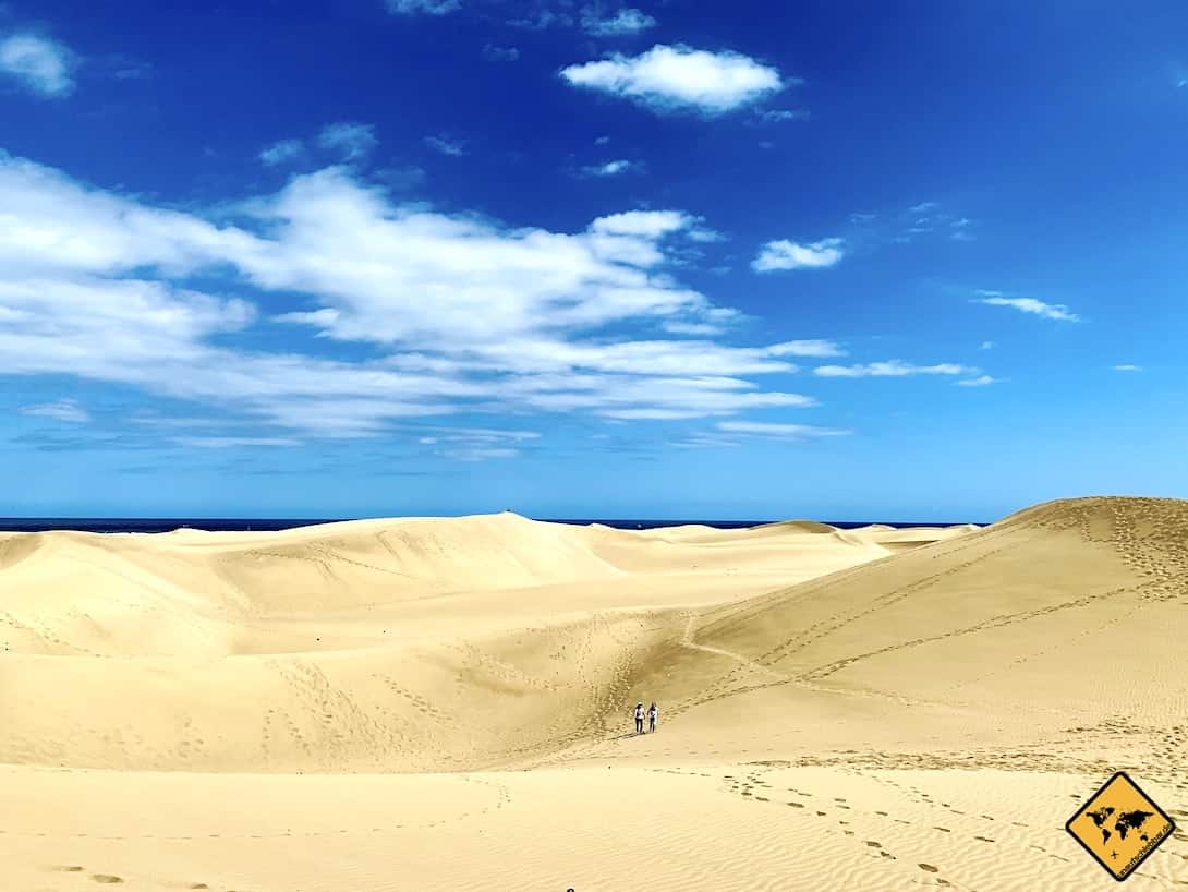 Playa del Inglés Sehenswürdigkeiten Dünen Maspalomas