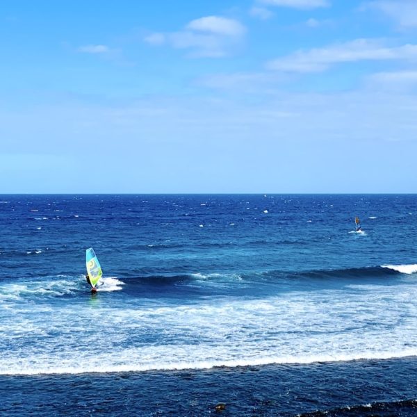 Playa del Pozo Windsurfen Gran Canaria