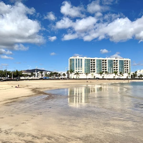 Playa del Reducto Arrecife Sand