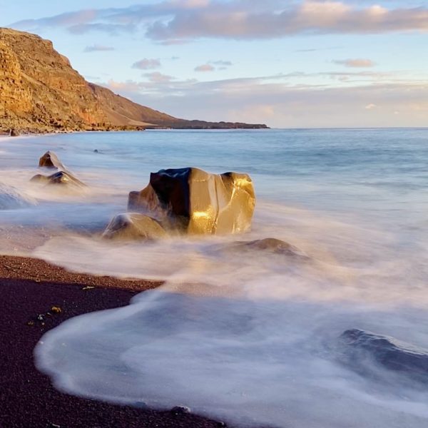 Playa del Verodal El Hierro Sandstrand