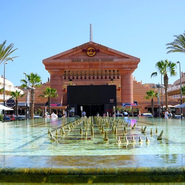 Playa las Américas Teneriffa Hard Rock Café