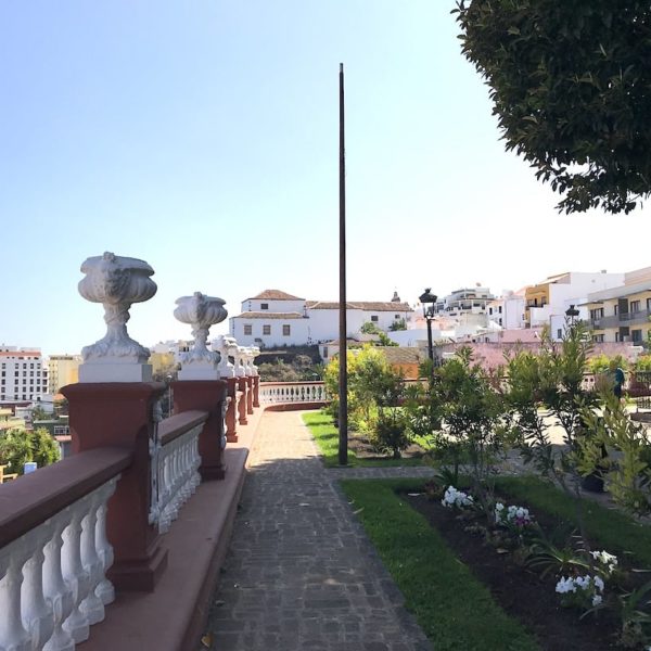 Plaza Andrés de Lorenzo Cáceres