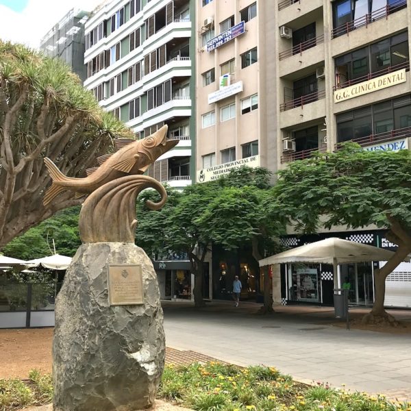 Plaza El Chicharro Santa Cruz de Tenerife