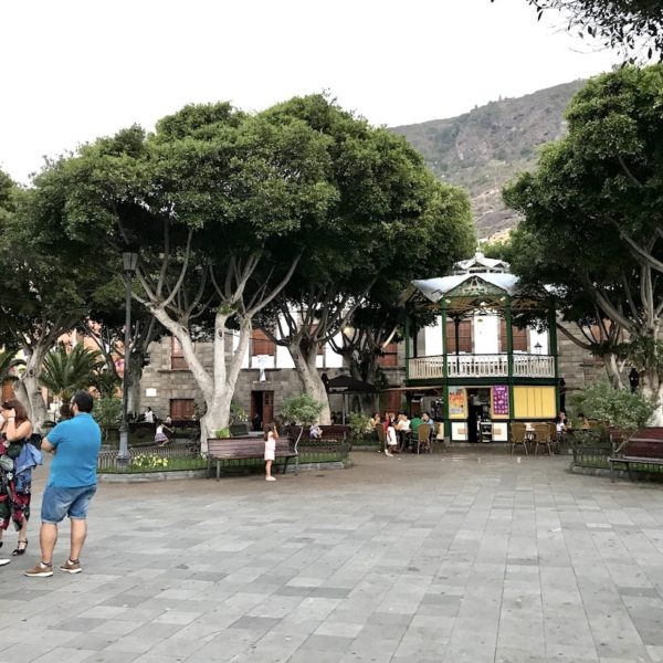Plaza de La Libertad Garachico Teneriffa