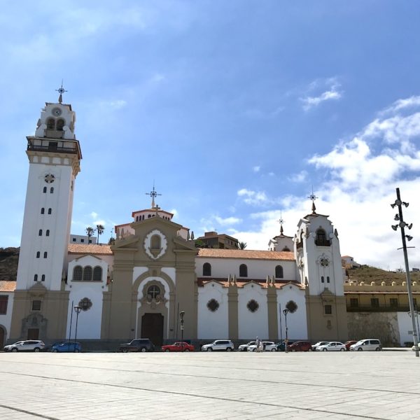 Plaza de La Patrona Basilika Candelaria Teneriffa