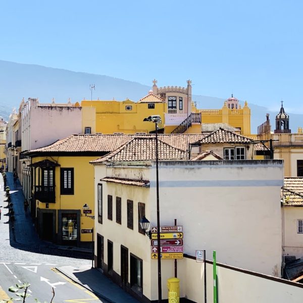 Plaza de la Constitución Ausblick Stadt