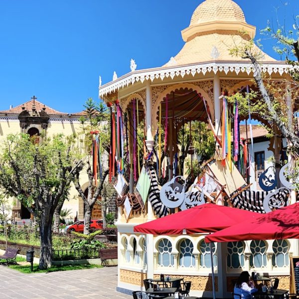 Plaza de la Constitución La Orotava