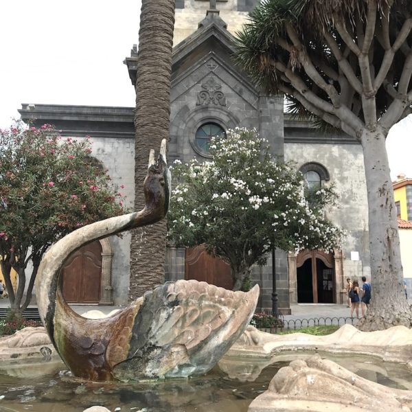 Plaza de la Iglesia Puerto de la Cruz