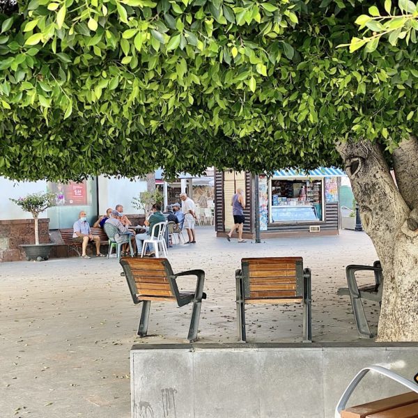 Plaza del Carmen Playa Santiago
