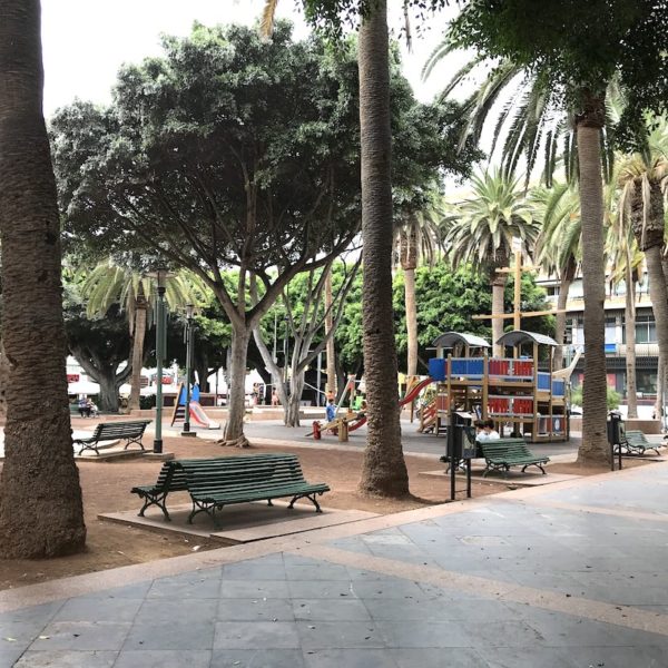 Plaza del Charco Puerto Cruz Spielplatz