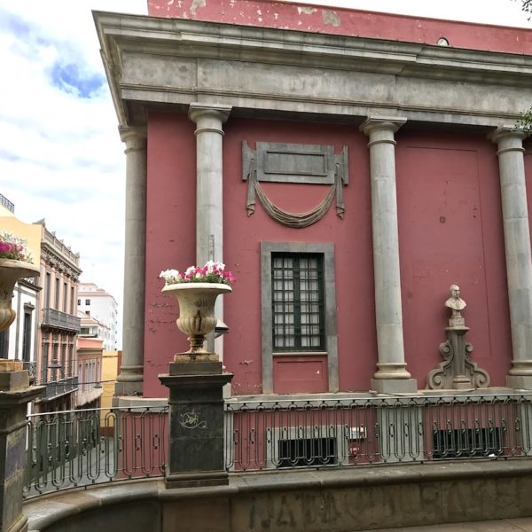 Plaza del Principe Santa Cruz Teneriffa