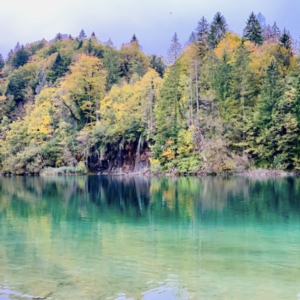 Plitivicer Seen Herbst Oktober