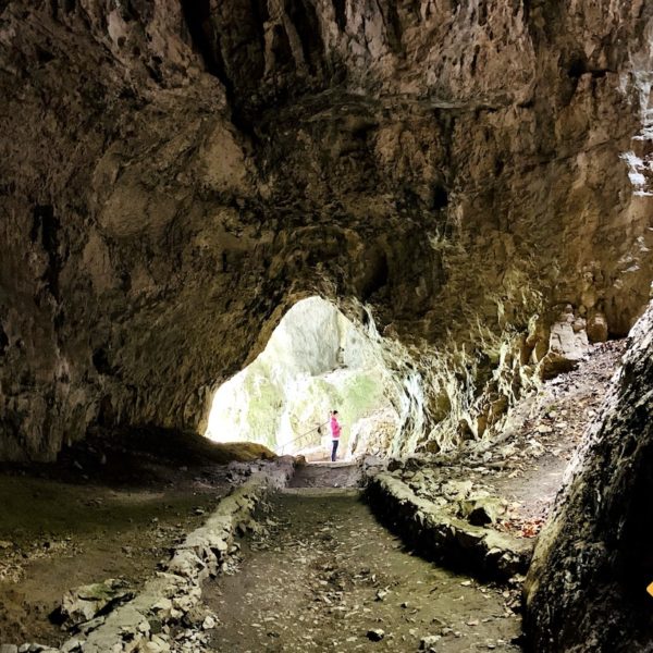 Plitvicer Seen Höhle Šupljara