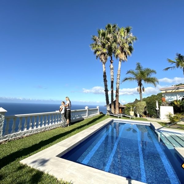 Pool Resort Jardin de la Paz Teneriffa