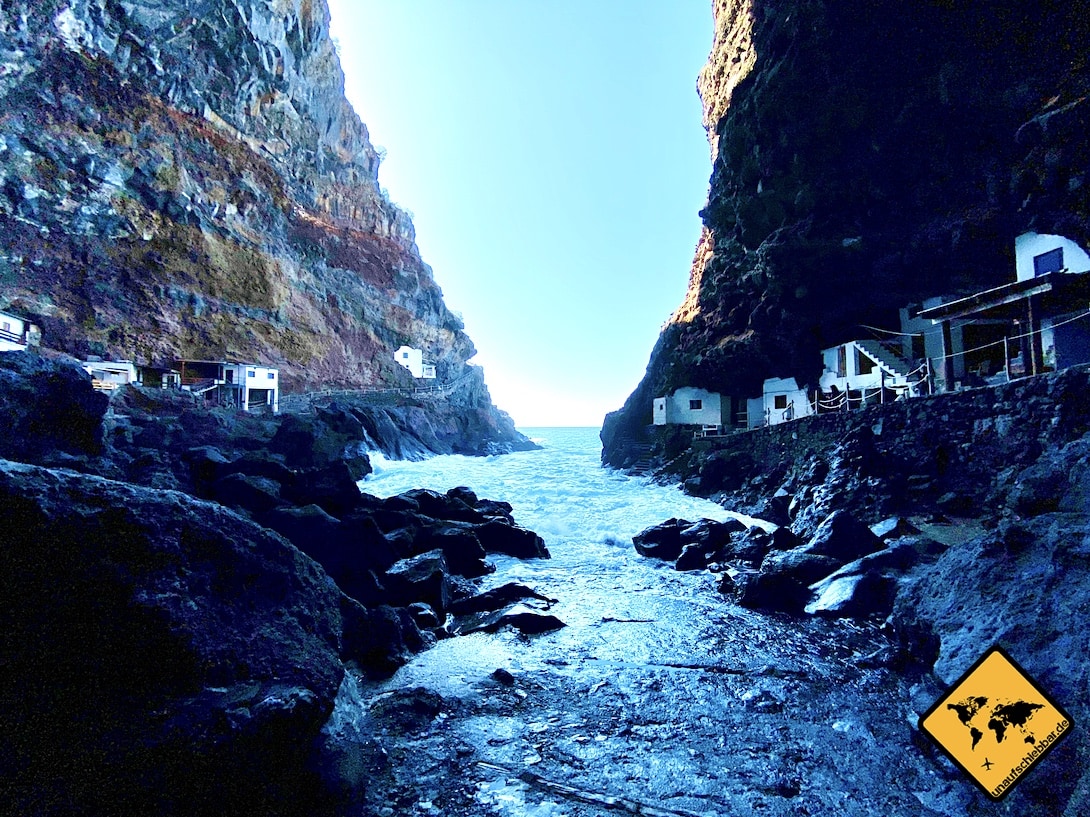 Porís de Candelaria La Palma Sehenswürdigkeiten