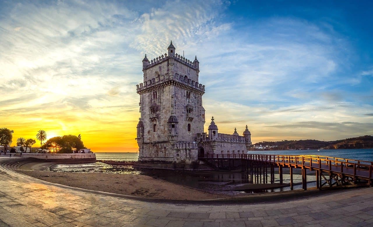 Portugal Lissabon Torre de Belém