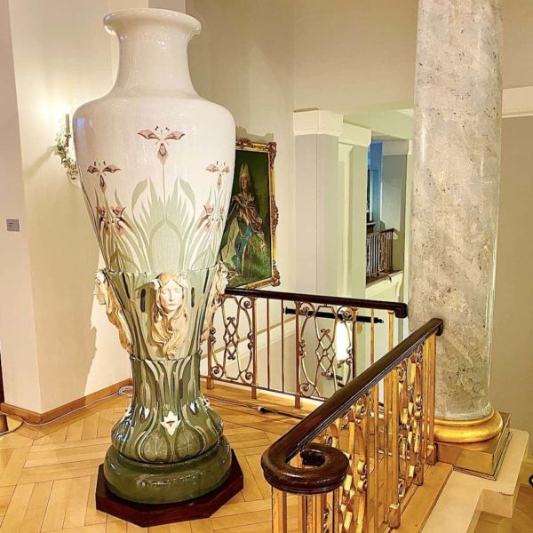 Porzellan Vase Meissen