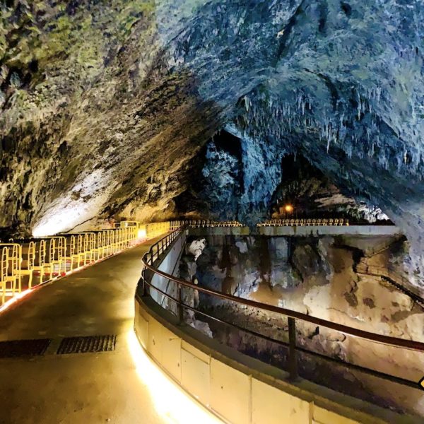 Postojna Höhle Zug Endstation