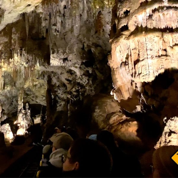 Postojna Höhle Zugfahrt
