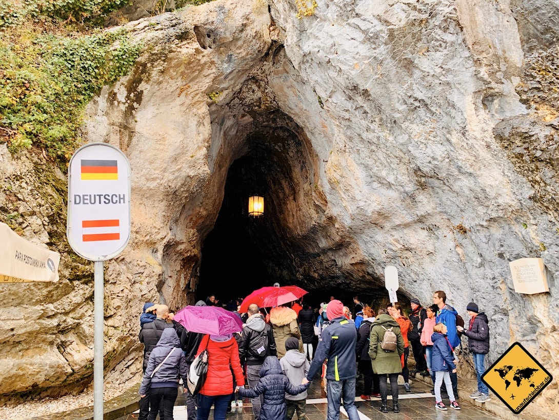 Postojna Höhle deutschsprachige Führung