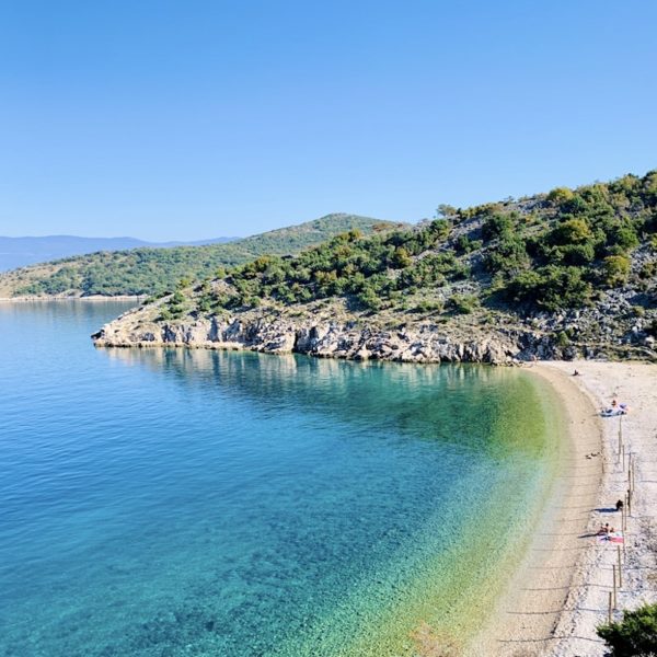 Potovošće Strand Krk Island