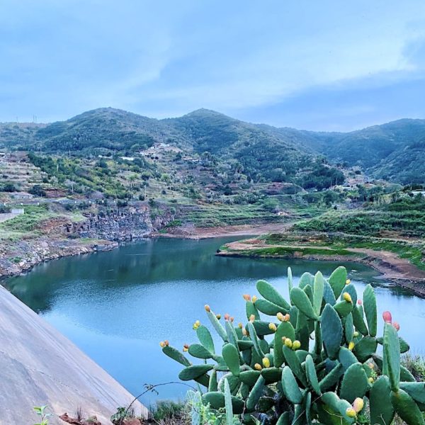 Presa de Las Rosas La Gomera