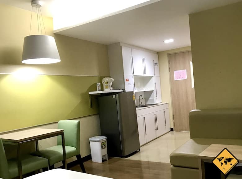 Privat Krankenhaus Asien