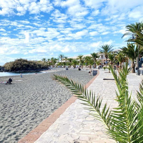 Promenade Babybeach Valle Gran Rey