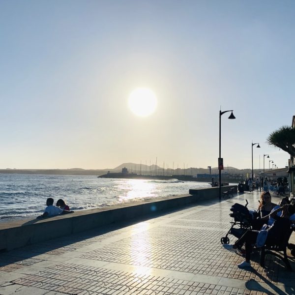 Promenade Las Galletas
