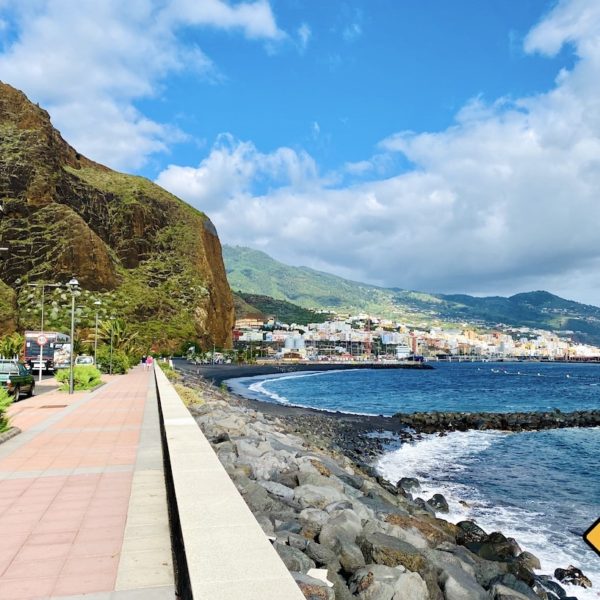 Promenade Playa de Bajamar Santa Cruz de La Palma