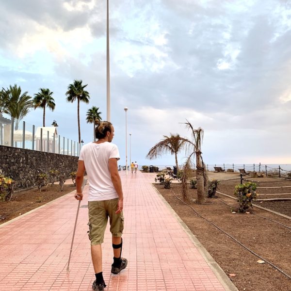 Promenade Playa del Duque Playa de Fañabé