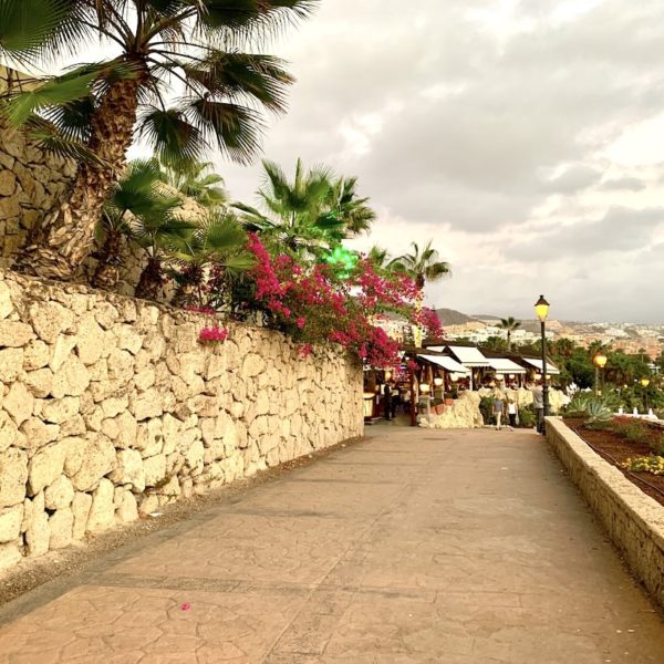 Promenade Playa del Duque Teneriffa