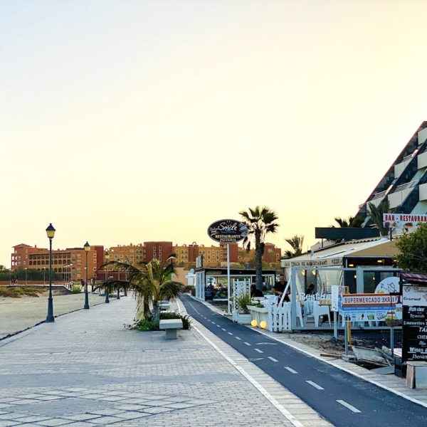 Promenade Restaurants Caleta de Fuste