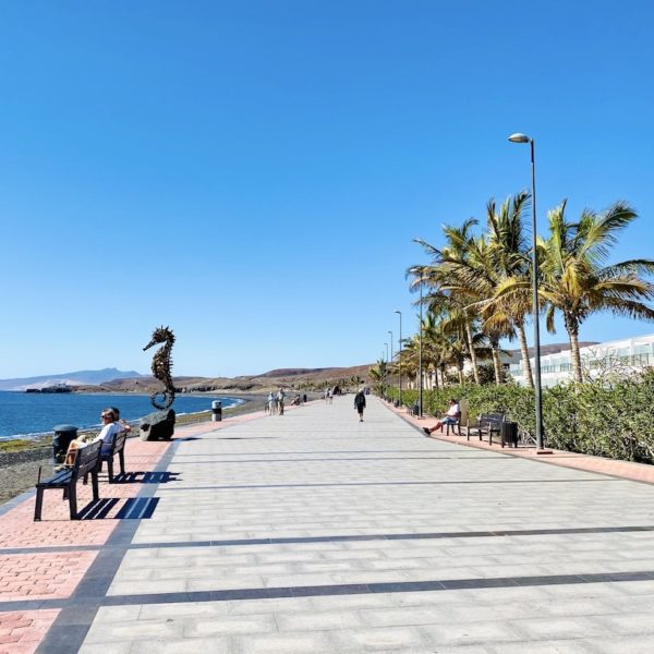 Promenade Tarajalejo Fuerteventura