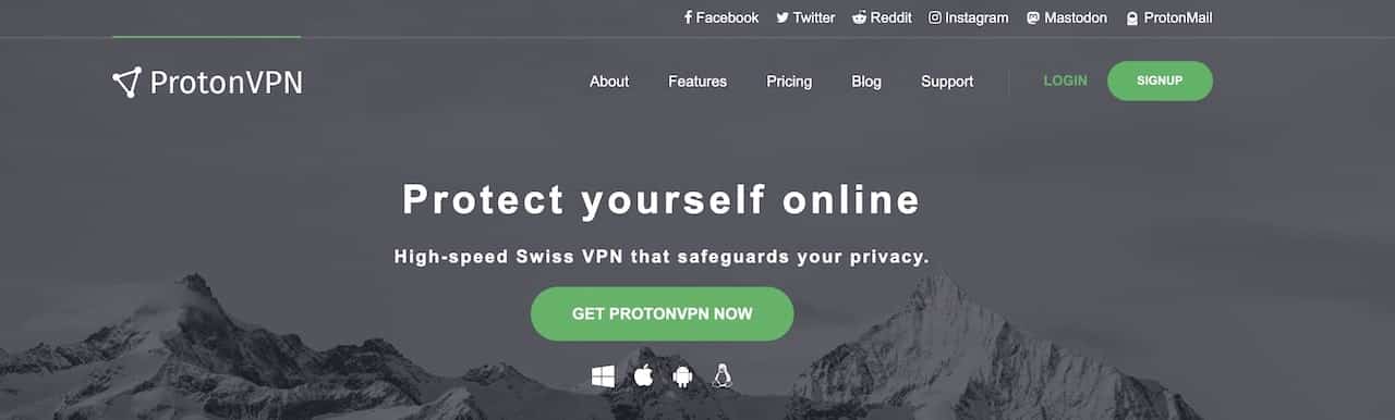 ProtonVPN remote work tools