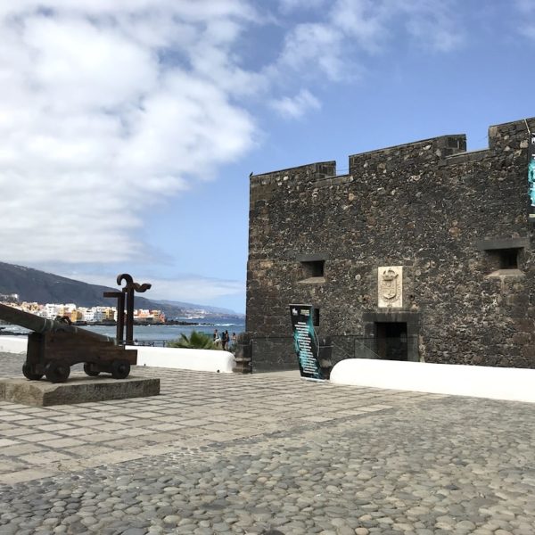 Puerto Cruz Castillo de San Felipe