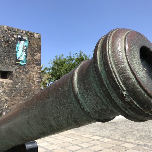 Puerto Cruz Castillo de San Felipe Kanone