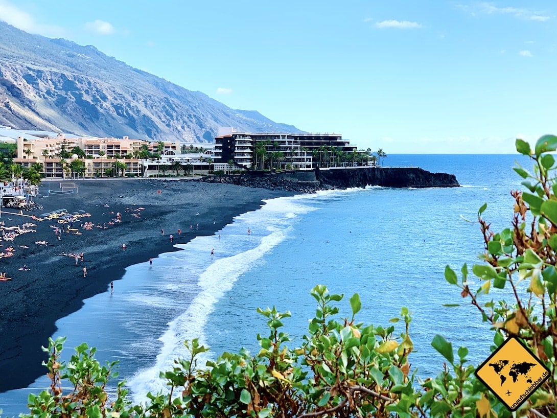 Puerto Naos Strand Meer