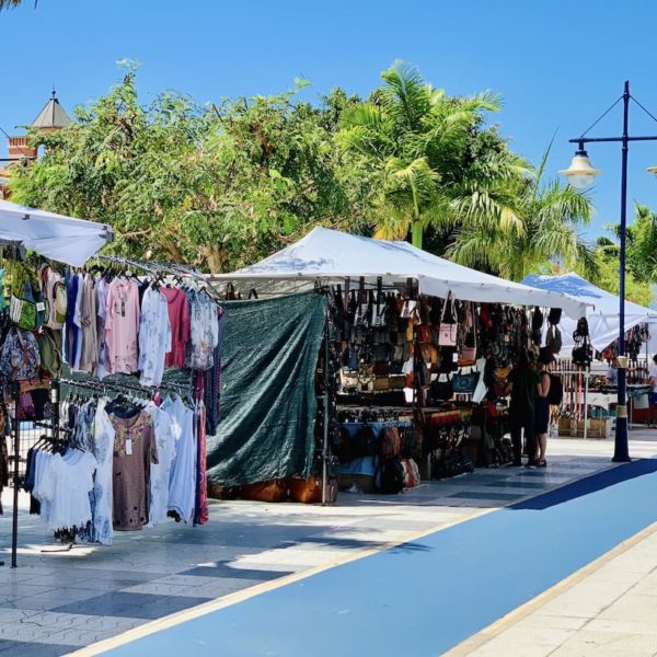 Puerto de Mogán Markt Gran Canaria