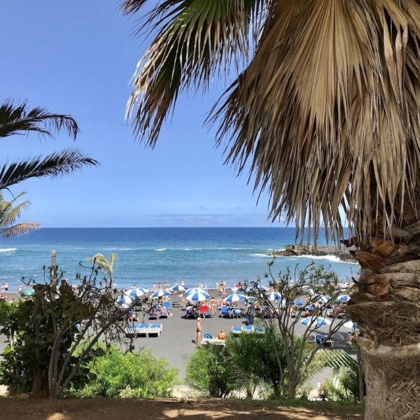 Puerto de la Cruz Playa Jardin